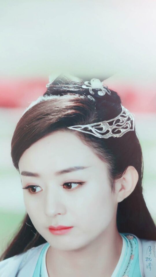 相伴丽颖，如影随行！—朱颜难断青衣扬，碧下黄泉情意长