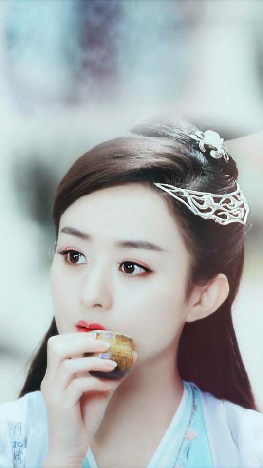 相伴丽颖，如影随行！—朱颜难断青衣扬，碧下黄泉情意长