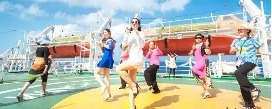 蓝踪线路评测之|邮轮出游性价比到底高不高，问问上海老太就知道