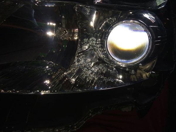 雪铁龙世嘉改装凯旋透镜大灯,雪铁龙世嘉led大灯改装