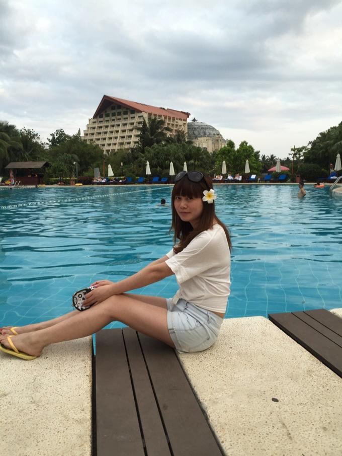 和闺蜜一起去三亚旅游的视频,和闺蜜去三亚旅游