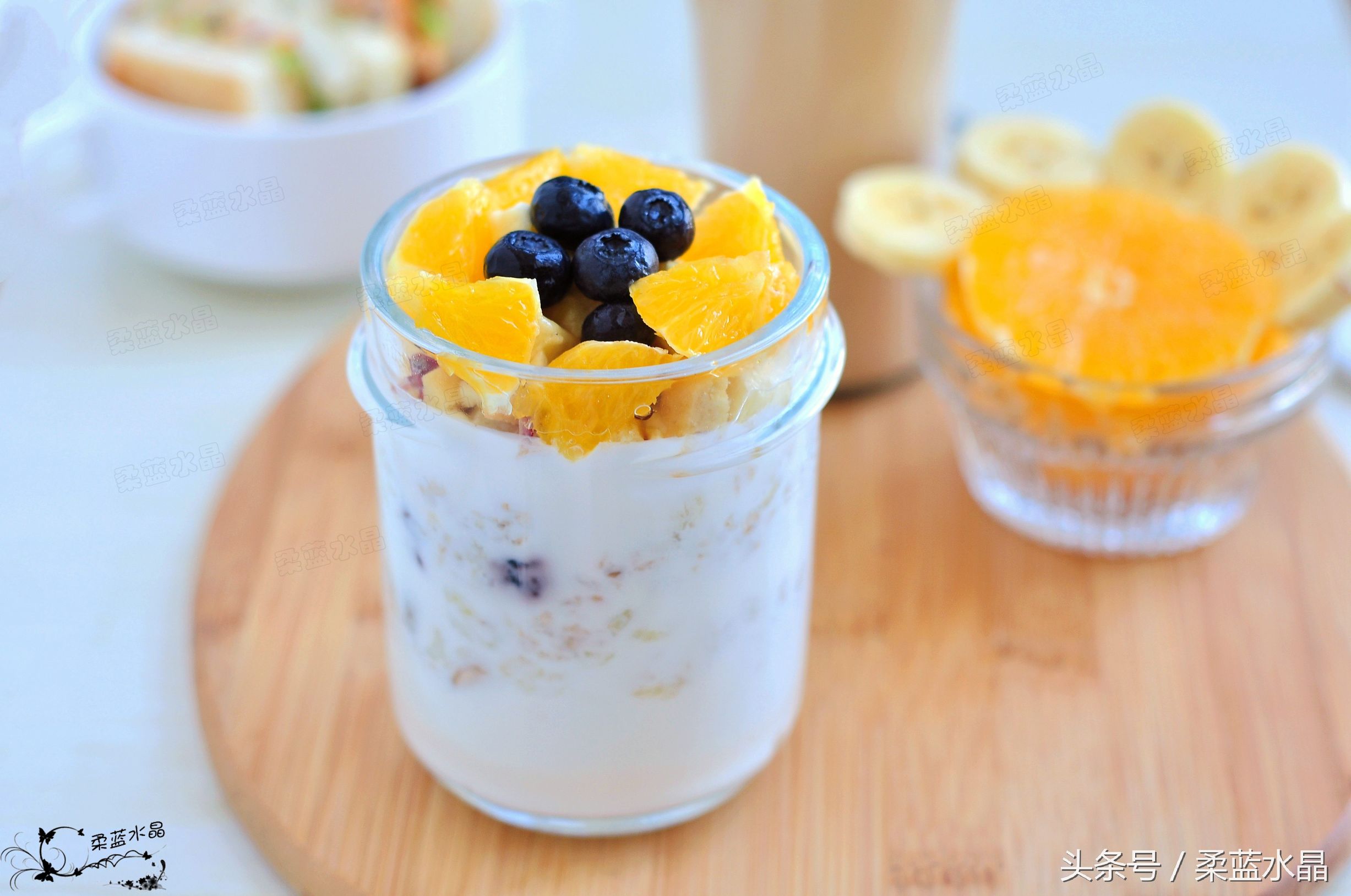 隔夜的燕麦竟然这么好吃？减肥代餐不再难以下咽