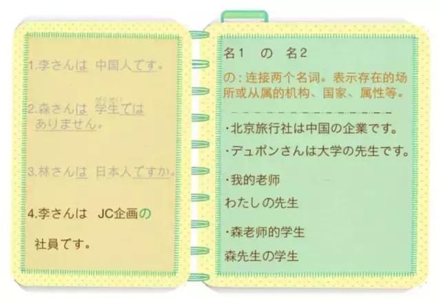 标准日本语初级1-48课精讲,大家的日本语初级笔记