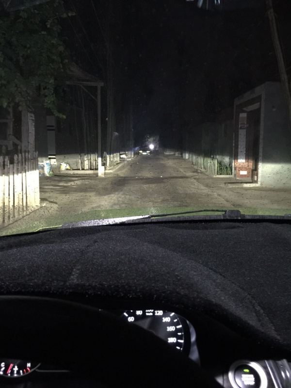 新疆陆风越野改装,陆风x7改色图片