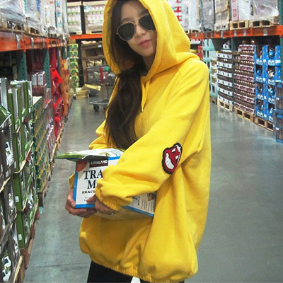 新潮卫衣时尚感爆棚,时尚魅力卫衣用简约拒绝简单