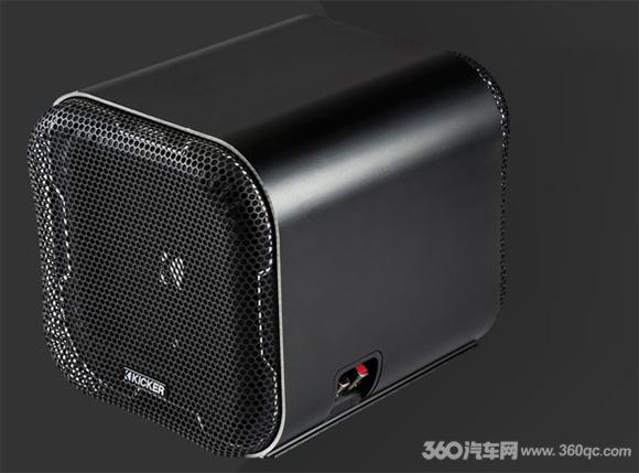 围观美国K牌新品:L7QB8铝合金8寸无源辐射方低音箱