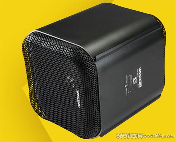 围观美国K牌新品:L7QB8铝合金8寸无源辐射方低音箱