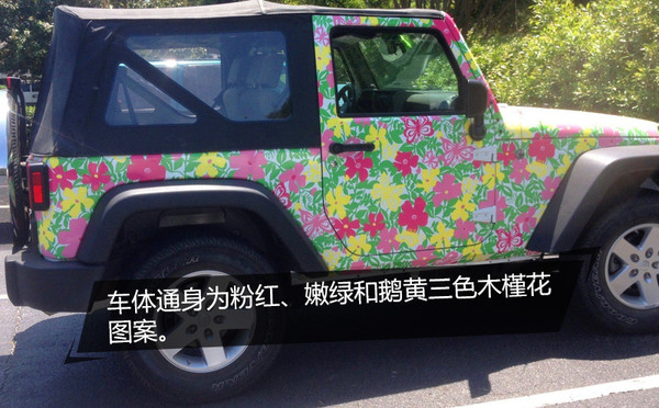 设计很惊艳的车,少女心满满的车型