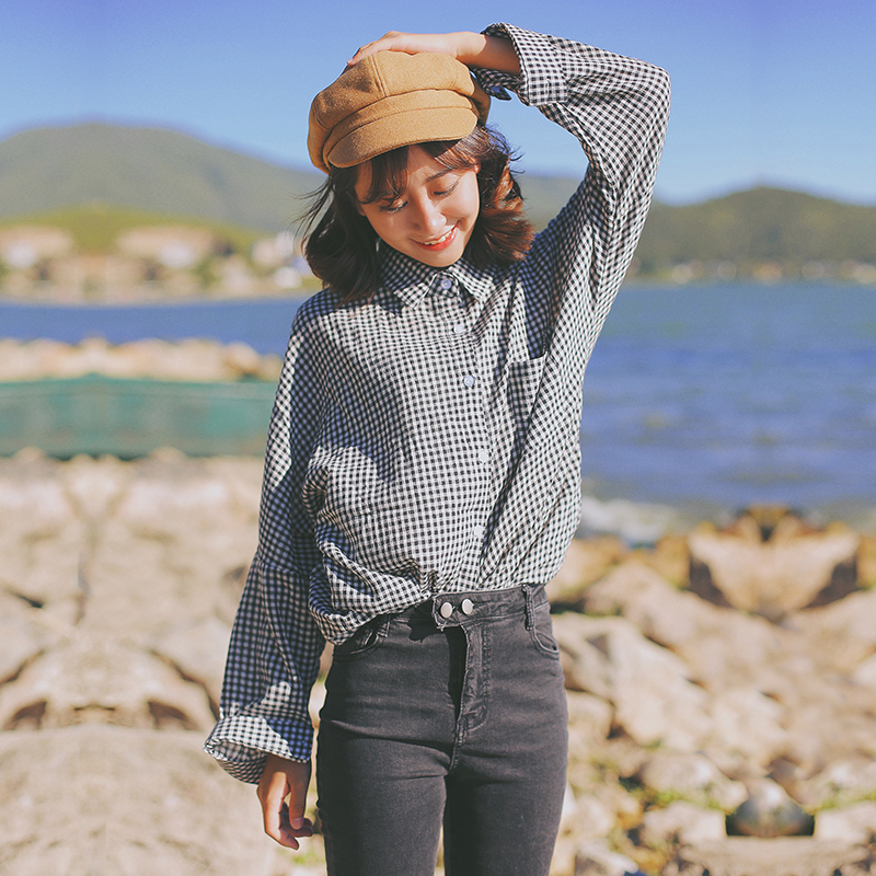 初秋衬衫,换季怎么少得了好看衬衫