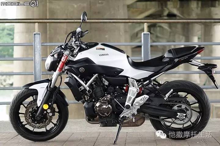 雅马哈mt072023款评测,雅马哈mt07在街车中是什么水平