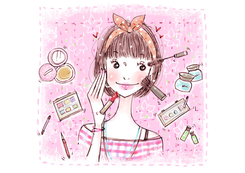 学生党必备100元全套彩妆,学生党搞定一整套彩妆