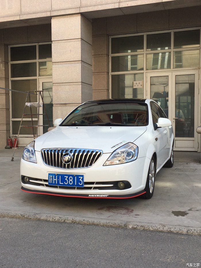 2013款凯越改车,13款别克凯越1.6改装外观最佳案例