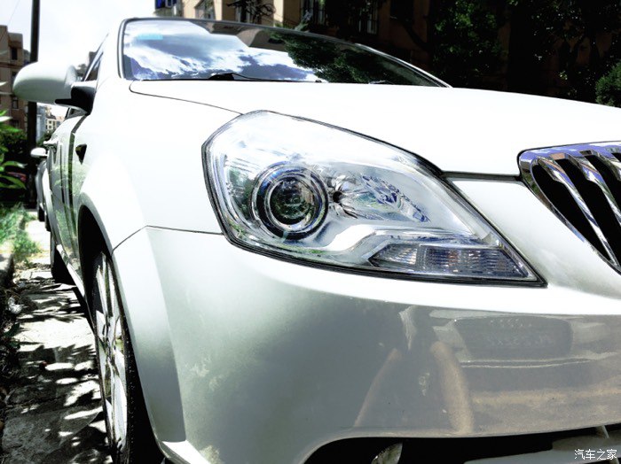 2013款凯越改车,13款别克凯越1.6改装外观最佳案例