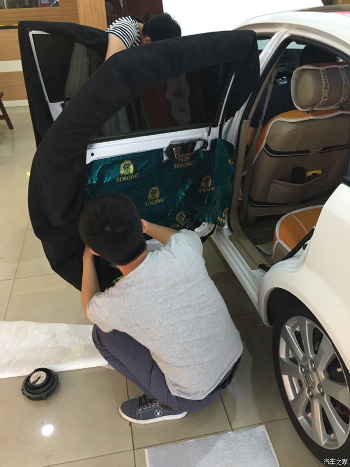 2013款凯越改车,13款别克凯越1.6改装外观最佳案例