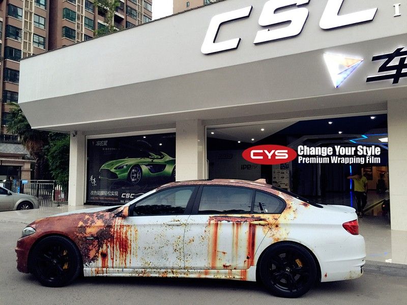 新款宝马5系伪装车,新款宝马五系伪装车