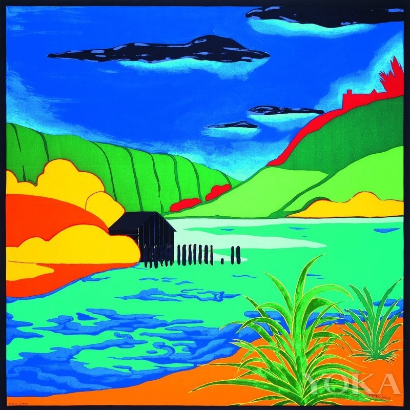 爱马仕丝巾的故事视频,爱马仕丝巾经典图案故事