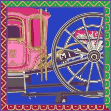 爱马仕丝巾的故事视频,爱马仕丝巾经典图案故事