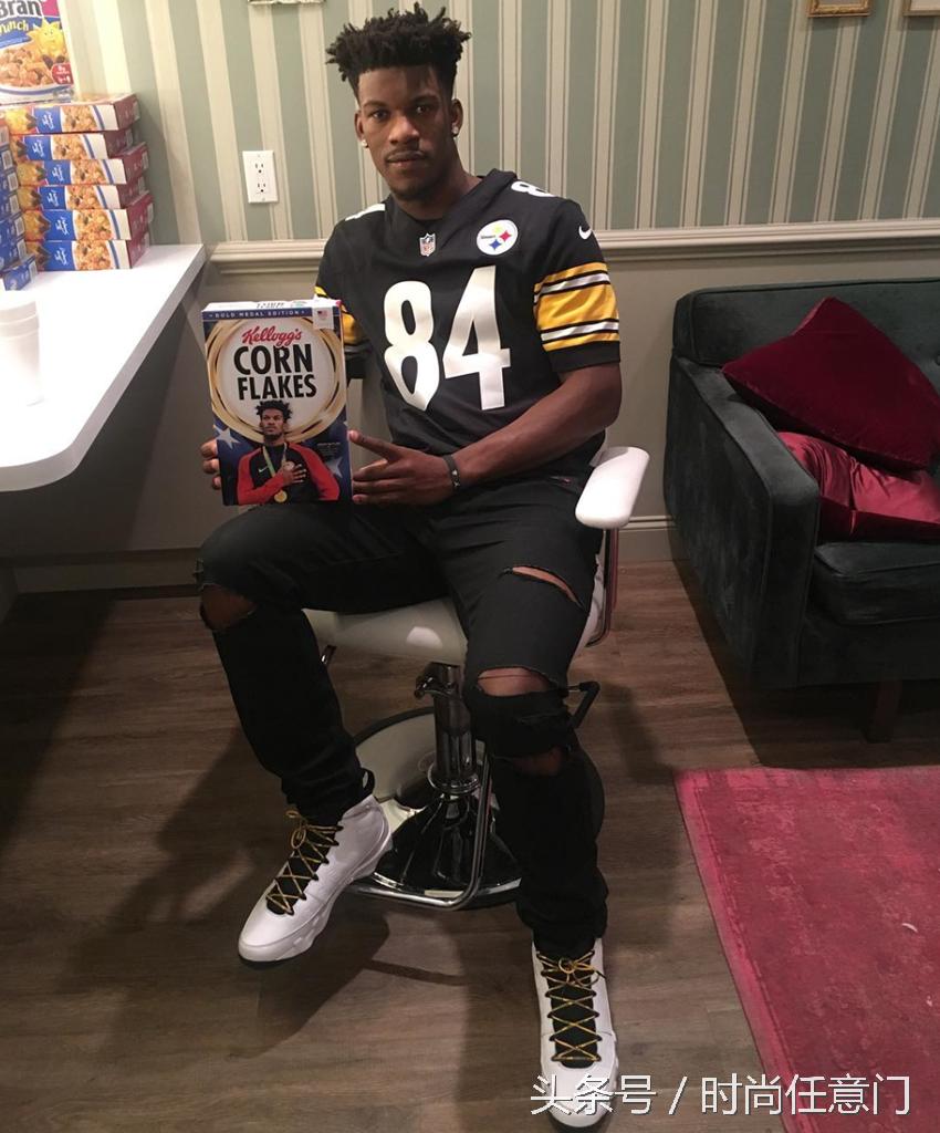 2019年明星上脚的球鞋,明星上脚球鞋时尚