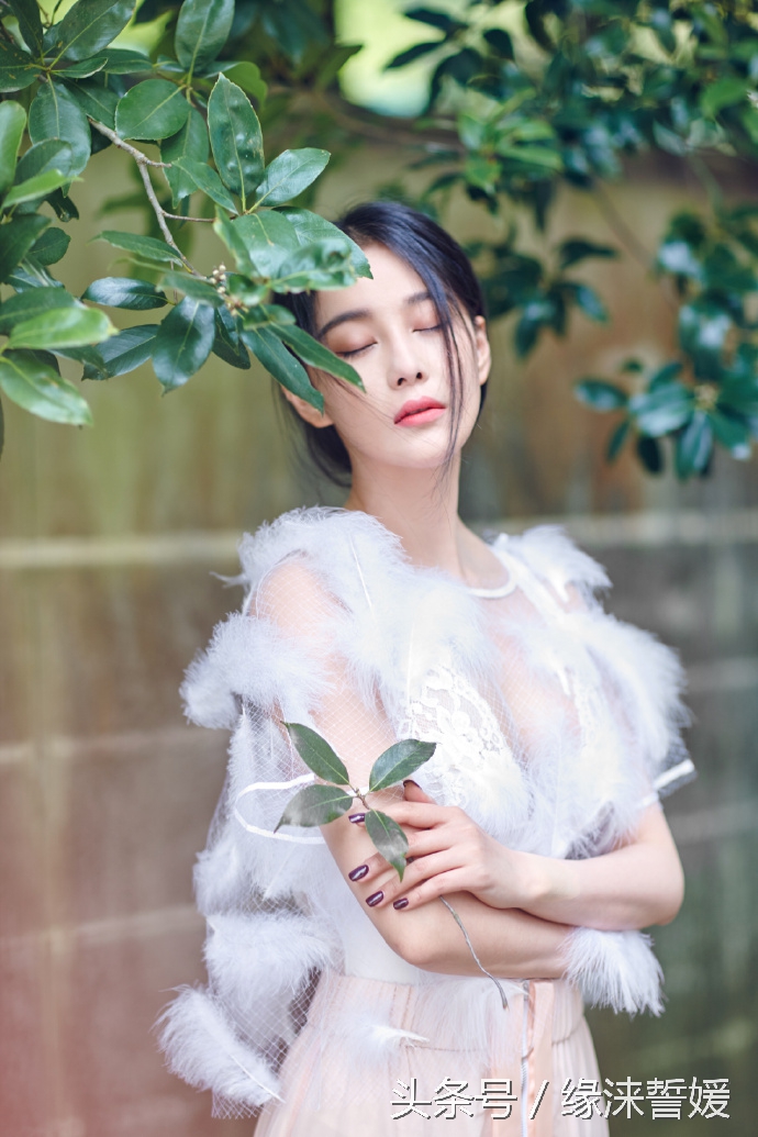 张馨予曝光惊艳写真照,张馨予范冰冰写真图片