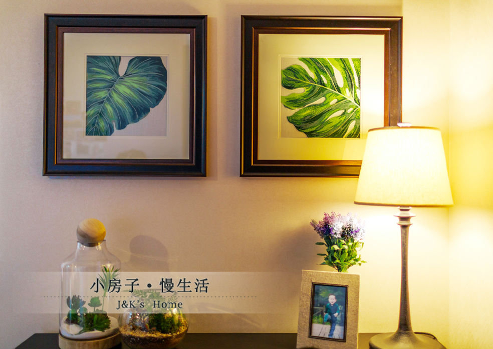 小户型80平方米美式经典,100个美式小户型