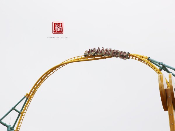 准备好你的心跳与尖叫，带你玩转合肥万达乐园