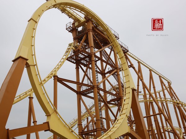 准备好你的心跳与尖叫，带你玩转合肥万达乐园