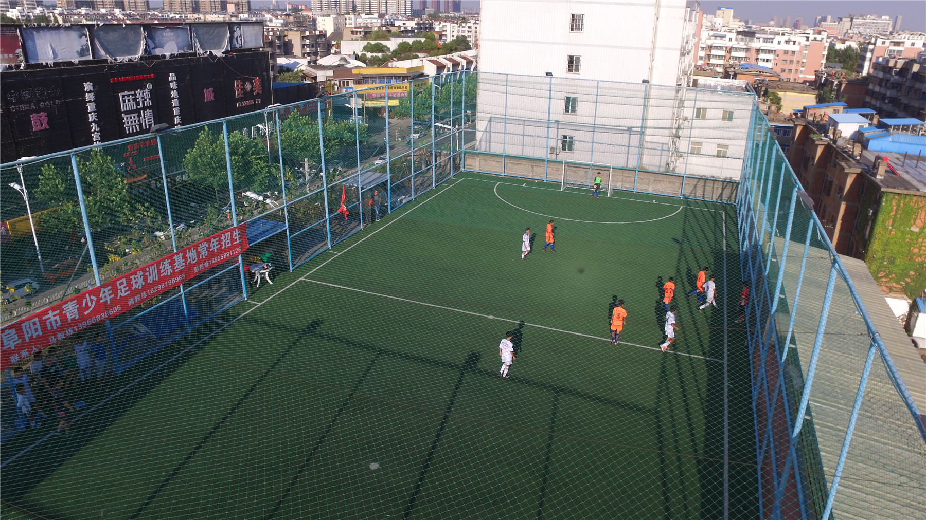 空中看阜阳大型航拍,阜阳震撼航拍短视频