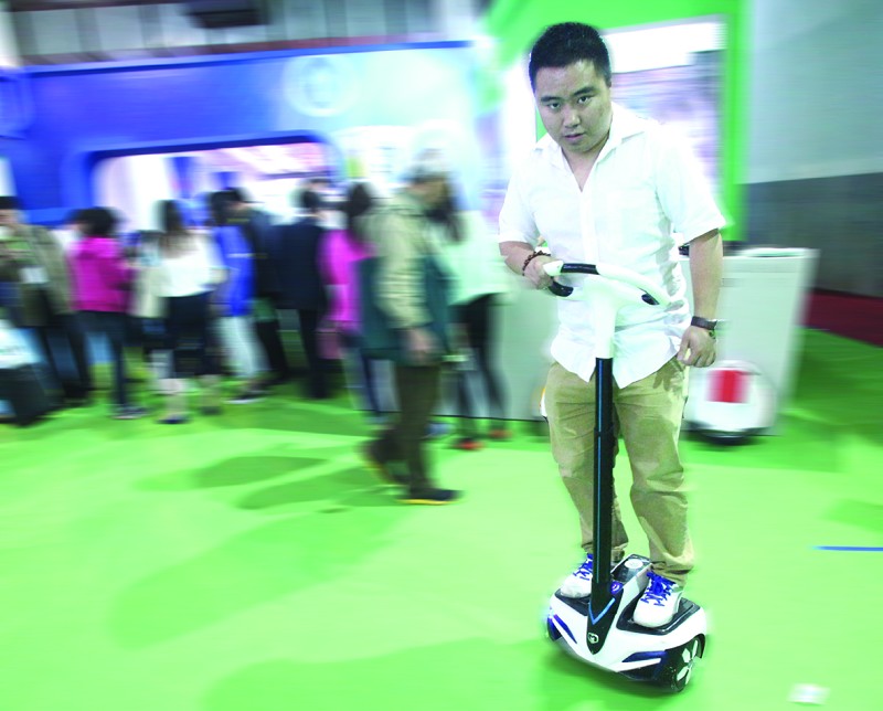 电动平衡车不是代步神器,电动平衡车不充电