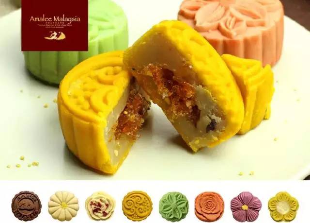 给大家盘点下各种高颜值的月饼,盘点今年新出的三款网红月饼