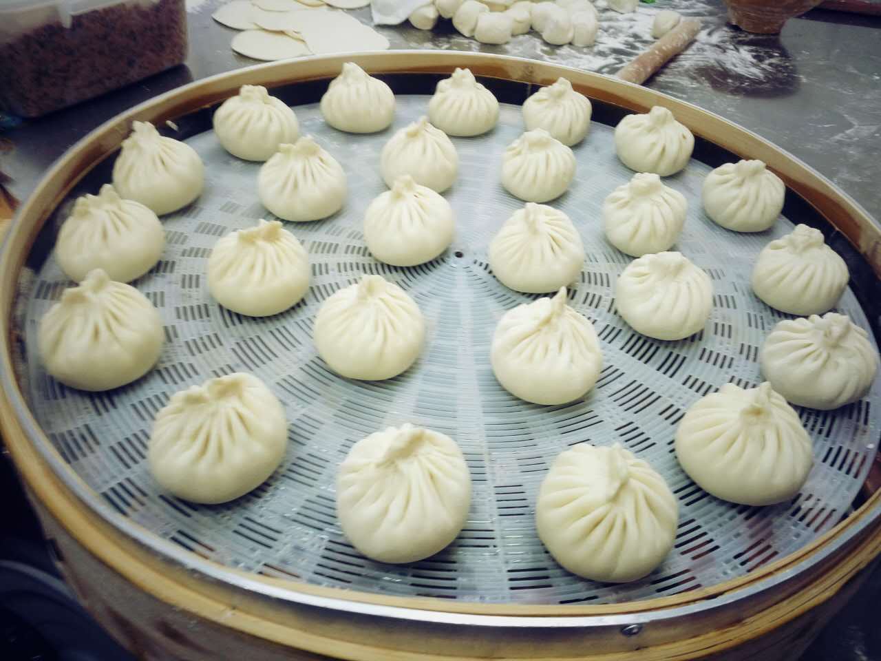 最适合夫妻开的小店，仅需万元起30㎡包子小店聚财富