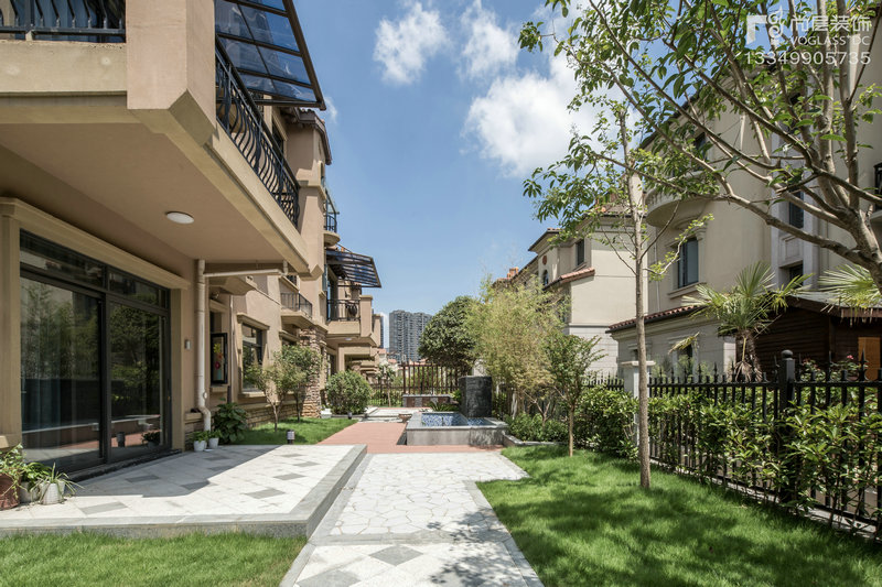 碧桂园凤凰山别墅装修实景图,花山碧桂园别墅如何装修