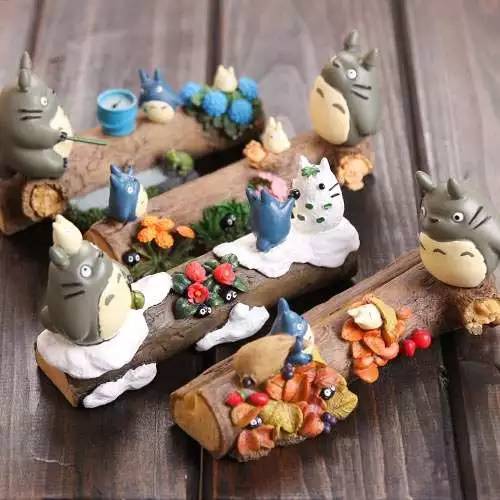 控制不住啦，被这些龙猫礼物萌一脸血~