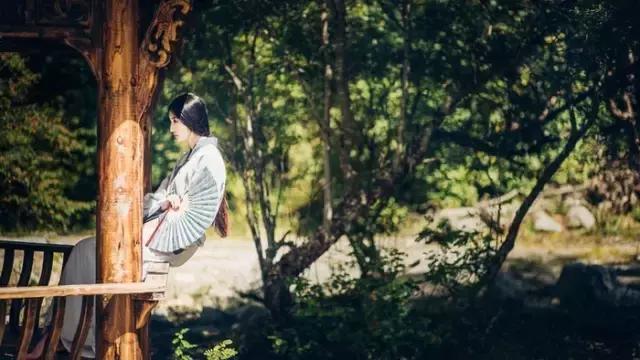 中国汉服穿搭女,好看的汉服搭配女