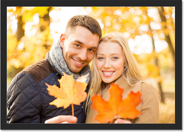 快速蒙版做相框ps,ps制作相框效果图教程