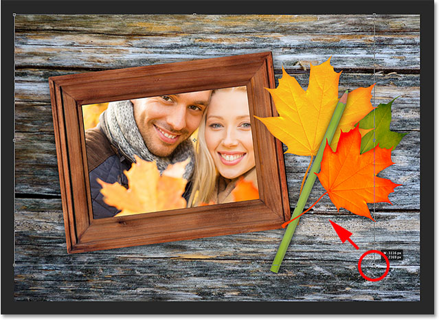 快速蒙版做相框ps,ps制作相框效果图教程