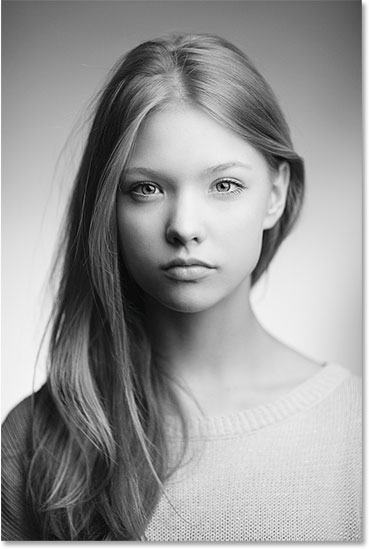 ps复杂照片变素描教程,使用ps将图片变成黑白素描效果图