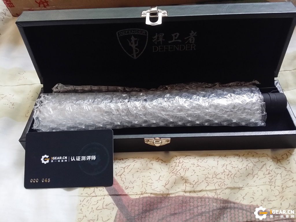 捍卫者机械甩棍,弘安机械棍使用感受