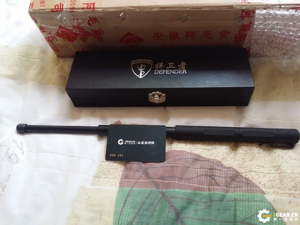 捍卫者机械甩棍,弘安机械棍使用感受