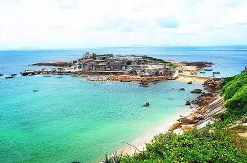 海陵岛手杆钓鱼点攻略,庙湾岛路亚钓点