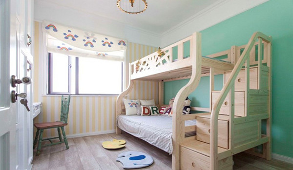 二胎家庭儿童床怎么选,双层儿童床怎么放
