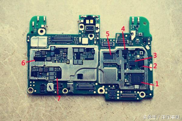 荣耀v8拆解视频,华为v8拆解