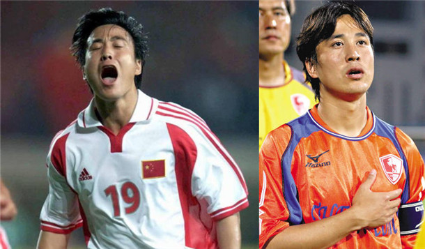 中国男足十大中场,经典回顾国足迎战大洋洲冠军郑智