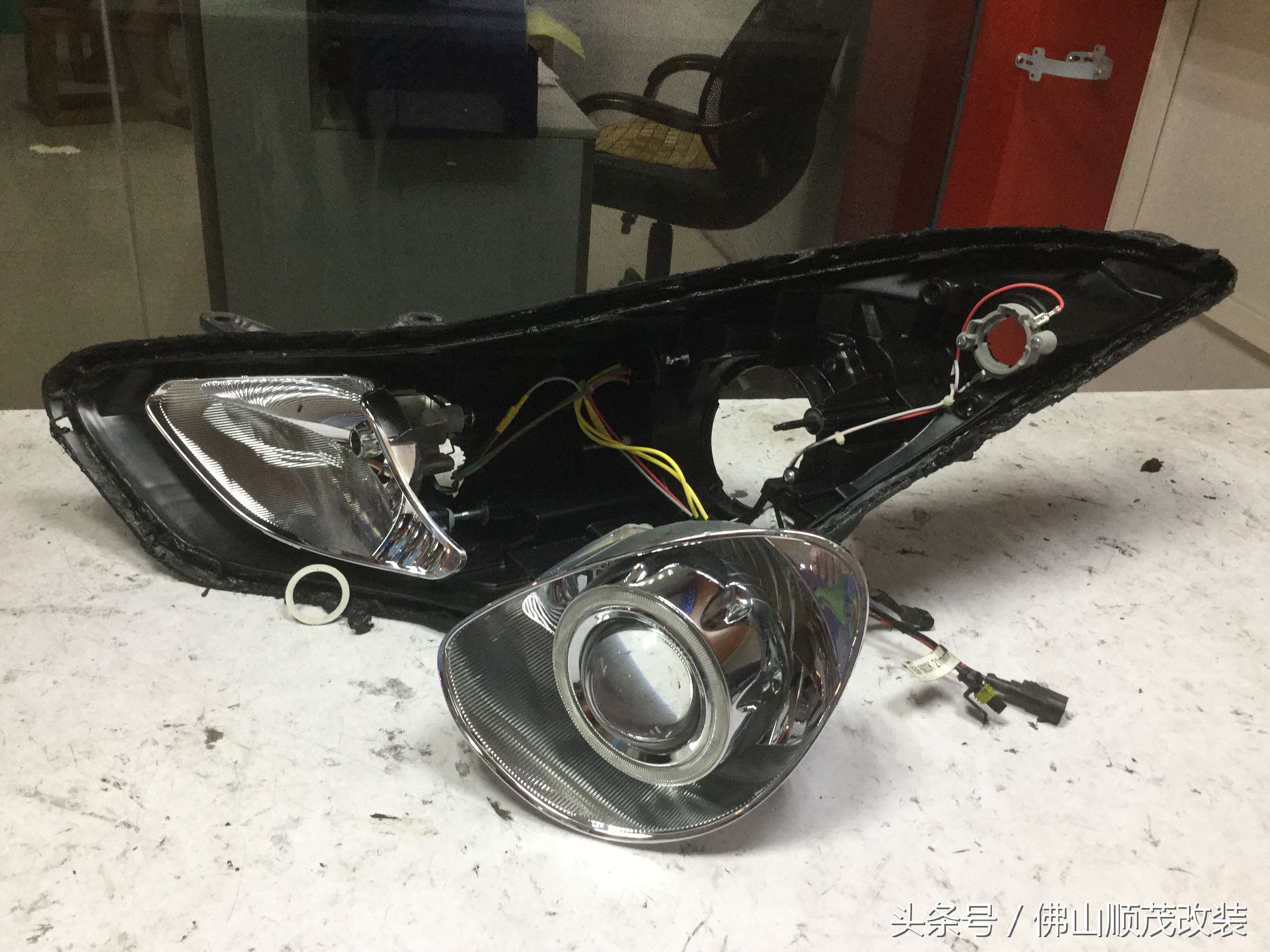 现代朗动改什么灯最好,现代朗动可以改灯