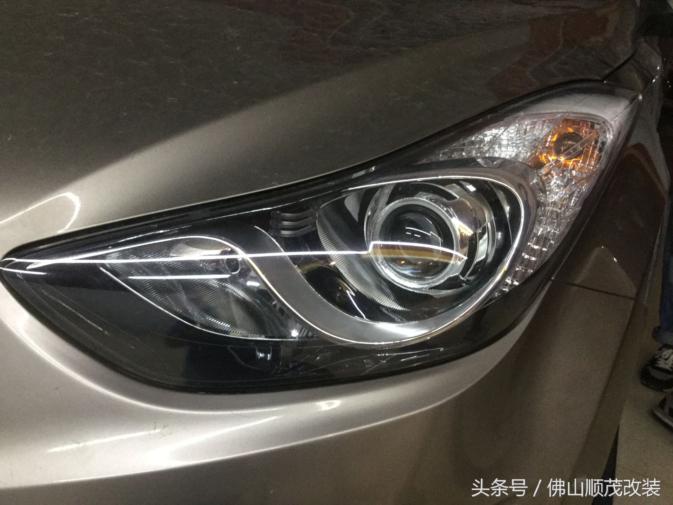 现代朗动改什么灯最好,现代朗动可以改灯