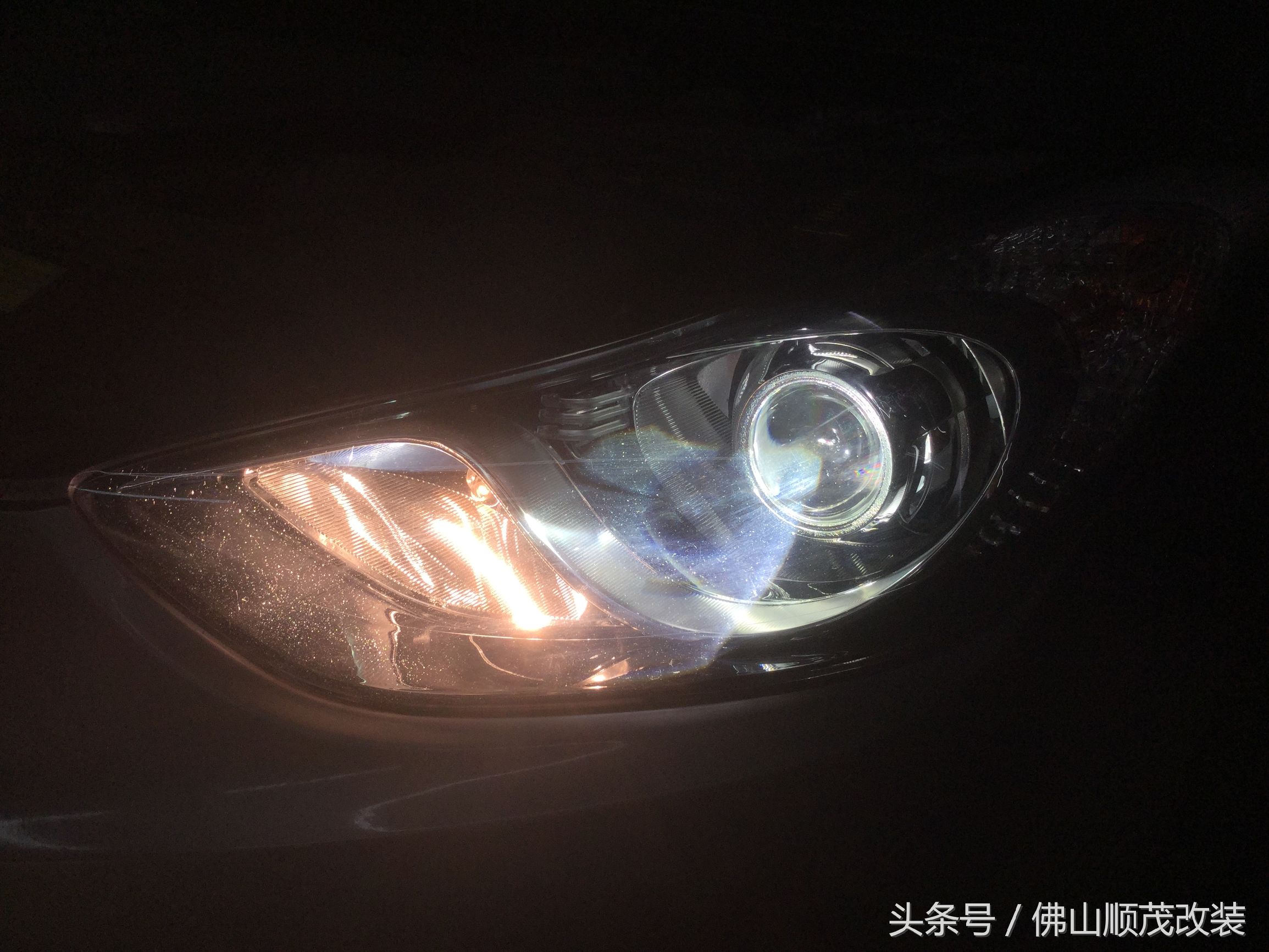 现代朗动改什么灯最好,现代朗动可以改灯