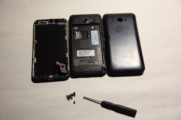 拒绝低价维修,小米2s手机换屏视频