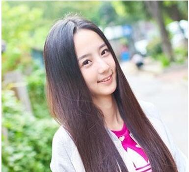 中分长直发适合什么样的脸型,中分发型适合什么眉形