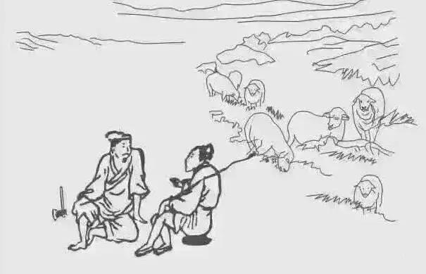 放羊和砍柴的故事精辟,放羊和砍柴的故事