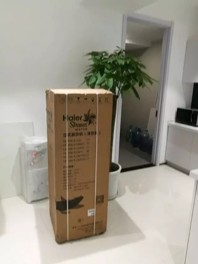 为什么有人喜欢净水器,海尔施特劳斯4代净水器