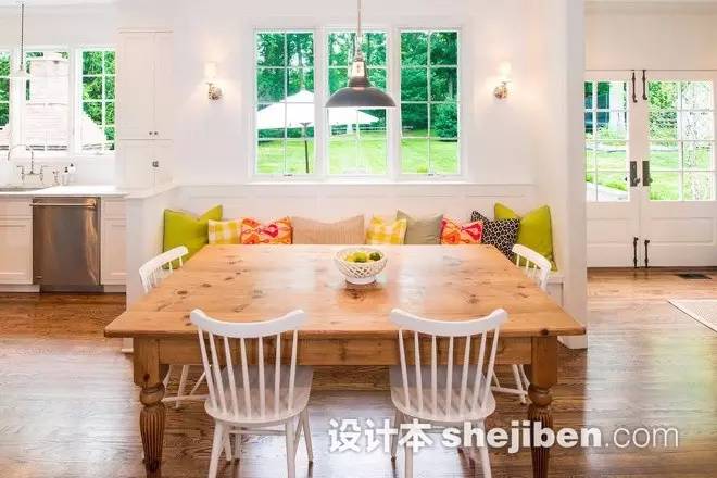 卡座小餐厅精致实用,餐厅空间最好的卡座